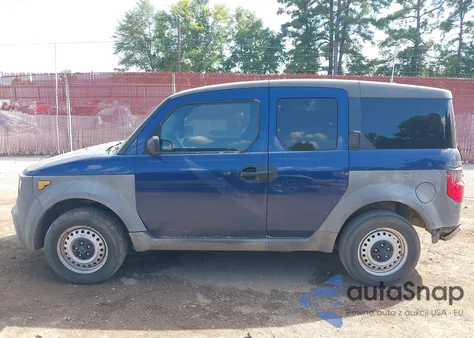 2003 Honda Element Dx из США, поврежденный, VIN 5J6YH282X3L021500